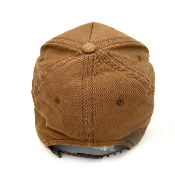 Howler Brothers Los Hermanos Howler Snapback Hat Brown Cotton Rope Trucker Cap - Picture 4 of 8